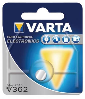Pile bouton oxyde d'argent varta v 362 362101111