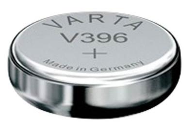 VARTA Lot de 2 Piles oxyde Argent pour Montres V396 (SR59) SR726SW