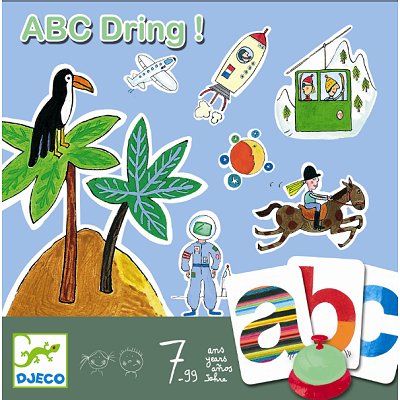 Djeco Abc Dring - Jeu D'apprentissage Des Mots - Djeco