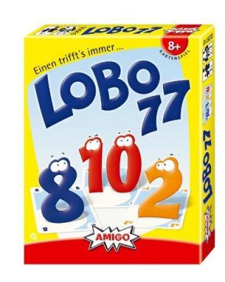 Amigo - 3910 - Jeu De Cartes 'lobo 77' - Langue: Allemande Import Allemagne