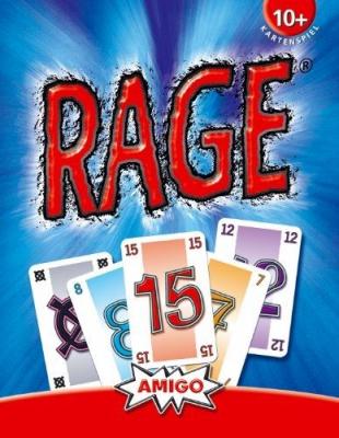 Amigo - 990 - Jeu De Soci&eacute;t&eacute; Rage - Langue: Allemande