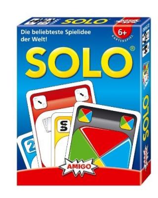 Amigo Solo 2 - 10 Spieler, Ab 6 Jahren (3900)