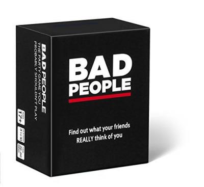 Bad People - The Party Game You Probably Shouldnt Play