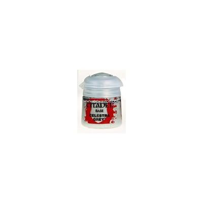 Peinture &agrave; maquette Games Workshop CELESTRA GREY 12ML 21-26- - Peintur