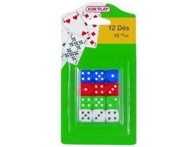 Jeu 12 D&eacute;s A Jouer ( Yam 421 ) Jeu De Societee