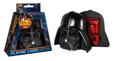 France Cartes Star Wars - Coffret Masque Dark Vador + Jeu De 54 Cartes