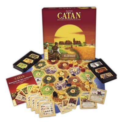 Jeu de soci&eacute;t&eacute; catan junior (es)