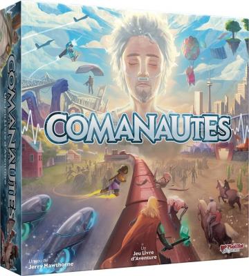 Jeu de soci&eacute;t&eacute; Comanautes - Base - 2 &agrave; 4 joueurs - d&egrave;s 14 ans