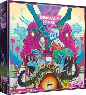 Dinosaur island - jeu sp&eacute;cialiste