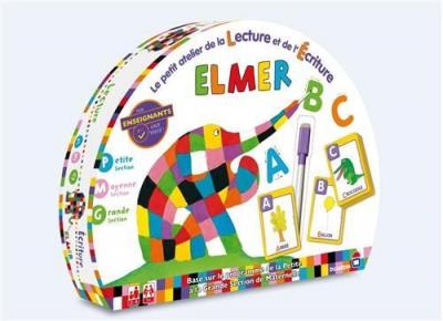 Dujardin - 57601 - Jeu de Soci&eacute;t&eacute; - Elmer - Les Mots et l'&eacute;criture
