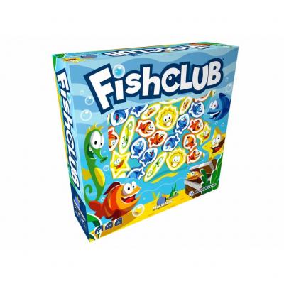Asmodee Fish Club Board Game Jaune
