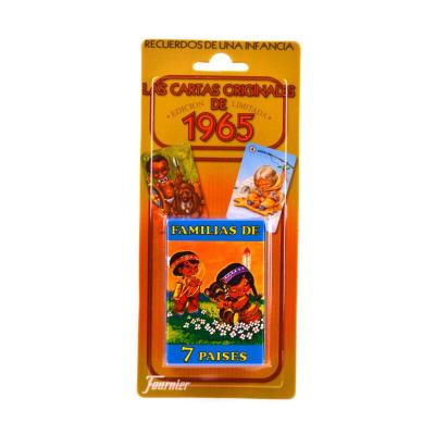 Fournier F21966-Jeu de Soci&eacute;t&eacute;-Familias de 7 Pa&iacute;ses, 21966