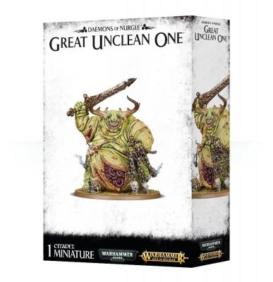 Warhammer 40K - Chaos Daemons Great Unclean One