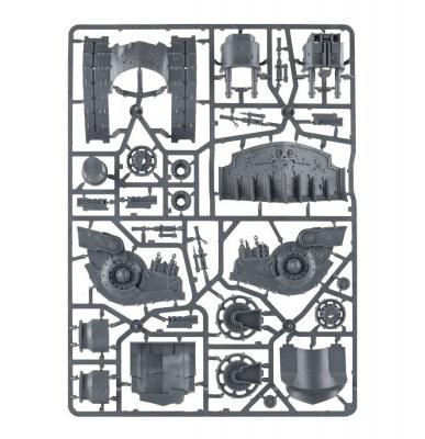 Warhammer 40k - Death Guard Plagueburst Crawler, 99120102075