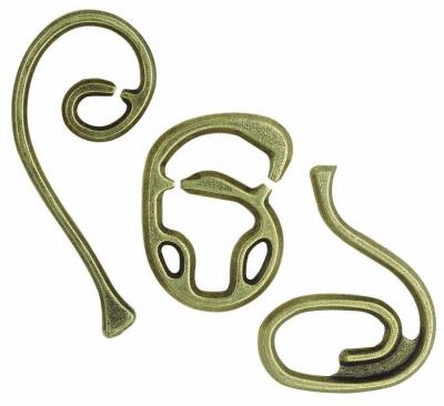 GIGAMIC- Huzzle Cast Enigma Diff.6 Casse T&ecirc;te, CPENI, Multicolore