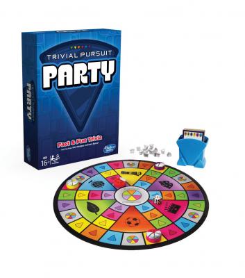 Hasbro - Trivial Pursuit Party Game - jeu de soci&eacute;t&eacute;, jeu de soci&eacute;t&eacute; 