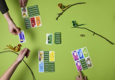 HELVETIQ - Jeu de soci&eacute;t&eacute; PAPAGENO - Multicolore