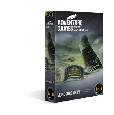 Iello ; Kosmos Adventure Games - Monochrome Inc.