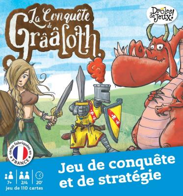 Jeu Enfants La Conquete De Gr&acirc;&acirc;loth - Jeu De Strategie - 110 Cartes