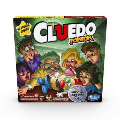 Hasbro Gaming - Cluedo Junior (C1293546) Espagnol
