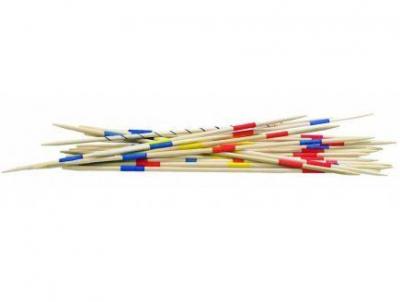 Jeu de societe Geant - Mikado 50 Cm De Long En Bois - Jeu XXL