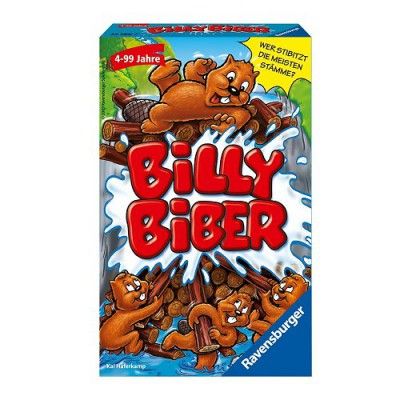 Ravensburger - Jeu en Allemand - Mitbringspiele : Billy Biber