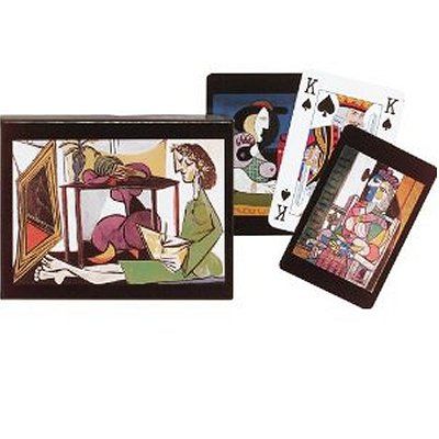 Piatnik - 2235 - Cartes &agrave; Jouer - Picasso - 2 x 55 Pi&egrave;ces