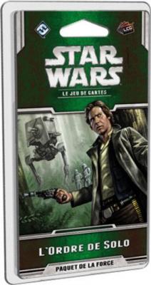 Star Wars JCE : L'Ordre de Solo - Asmodee - Jeu de soci&eacute;t&eacute; - Jeu de cartes