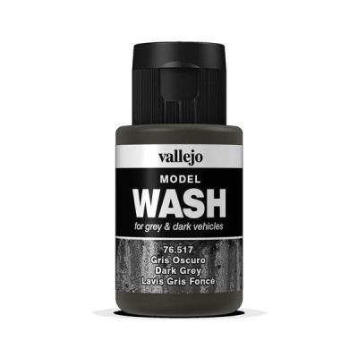 Vallejo Model Wash 35ml - Dark Grey Wash - (VAL76517)