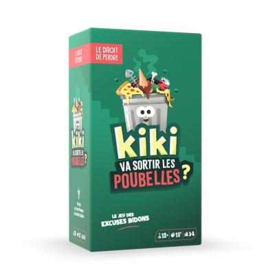 BlackRock Games Kiki Va Sortir Les Poubelles