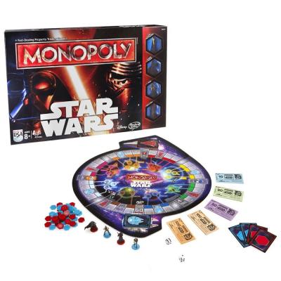 Monopoly star wars hasbro 