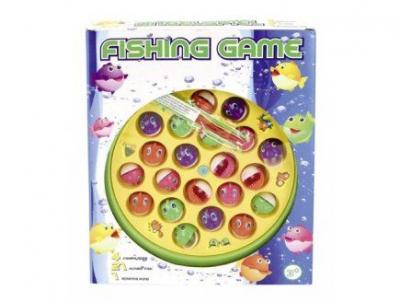 P&ecirc;che &Agrave; La Ligne 21 Poissons - Jeu De Soci&eacute;t&eacute; 4 Joueurs