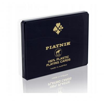 Gibsons - Piatnik - Cartes 100% plastique cartes &agrave; jouer - Langue: anglais
