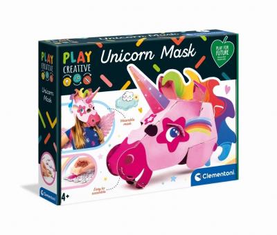 Kit cr&eacute;atif Clementoni Unicorn Mask