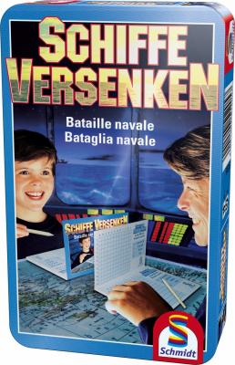 Schmidt - jeu de voyage - bataille navale