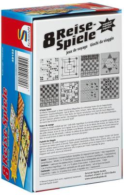 Schmidt Spiele Jeux De Voyage Magn&eacute;tiques En &Eacute;tui De Poche