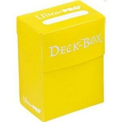 Ultra Pro bo&icirc;te pour cartes Deck Box Solid Jaune