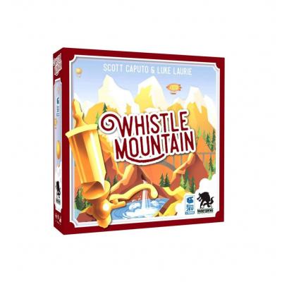 Jeu de soci&eacute;t&eacute; - Whistle Mountain - Plateau &eacute;volutif - 2 &agrave; 4 joueurs
