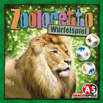 Abacus Spiele 06121&nbsp;Zooloretto Jeu de d&eacute;s