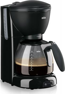 Cafeti&egrave;re &Eacute;lectrique De 1,2l Pour 10 Tasses 1100w Noir