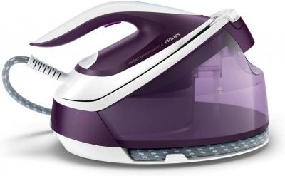 Centrale Vapeur De 1,5l 6,5 Bars 2400w Blanc Violet