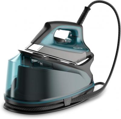 Centrale Vapeur haute Pression de 1,1L avec 6,3 Bars 2200W bleu noir