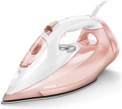 Fer &agrave; repasser de 0,3L 3000W rose blanc