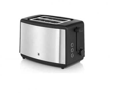 Grille Pain Avec 2 Fentes 800w Gris Noir