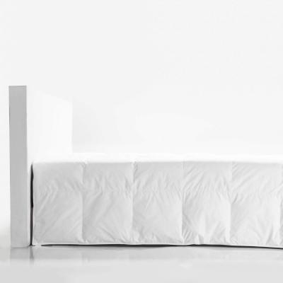 Couette naturelle chaude, Made in France, PRESTIGE Blanc