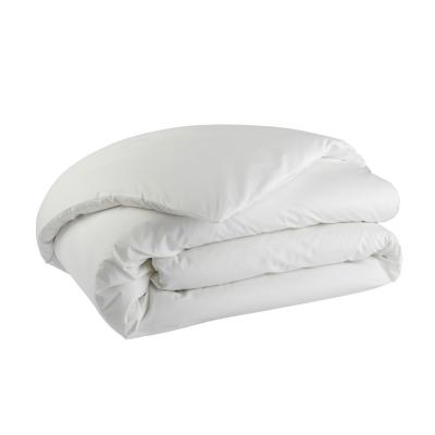 Housse de couette unie en percale de coton, Royal Line