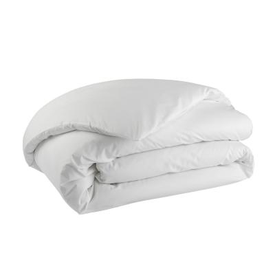 Housse de couette percale ESSIX HOME - Blanc - 260 x 240 cm