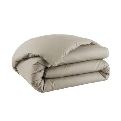 Essix - Housse de couette Royal Line Percale de Coton Lin 140 x 200 cm