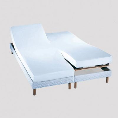 Prot&egrave;ge-Matelas en molleton TPR S&eacute;r&eacute;nit&eacute; 2x90x200 cm 