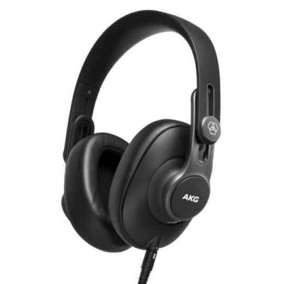 AKG K361 - &Eacute;couteurs - circum-aural - filaire - jack 3,5mm - noir m&eacute;tallis&eacute;